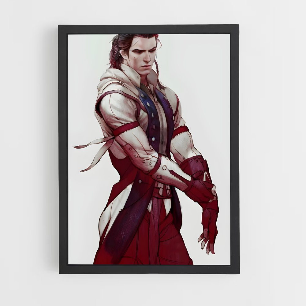 Poster Le Maître Assassin – affiche Assassin's Creed (vue 2)